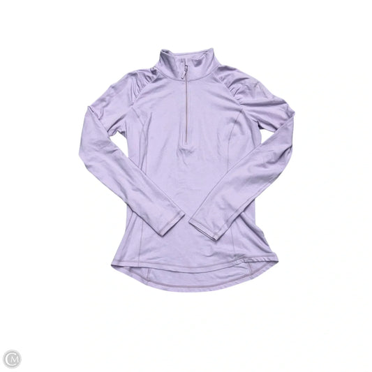 Top Long Sleeve Designer By Lilly Pulitzer In Purple, Size: S