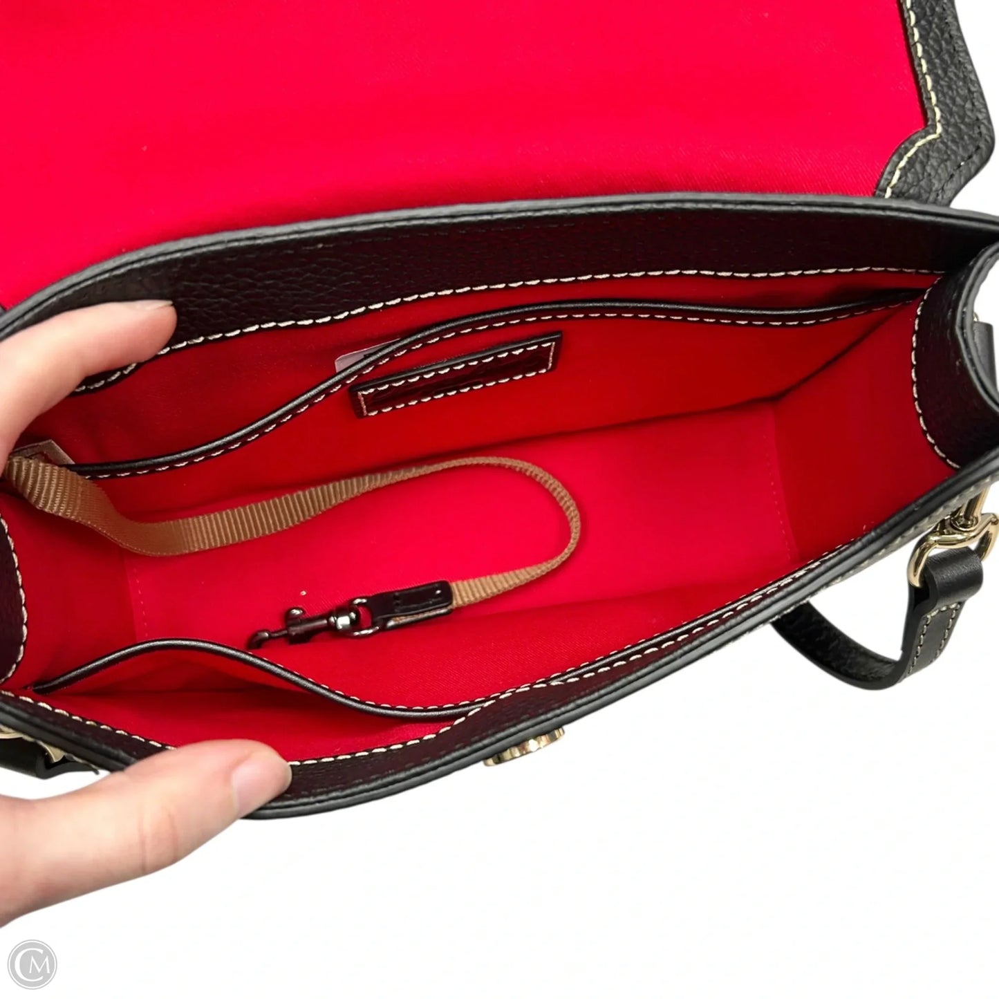 Crossbody Designer By Dooney And Bourke, Size: Medium