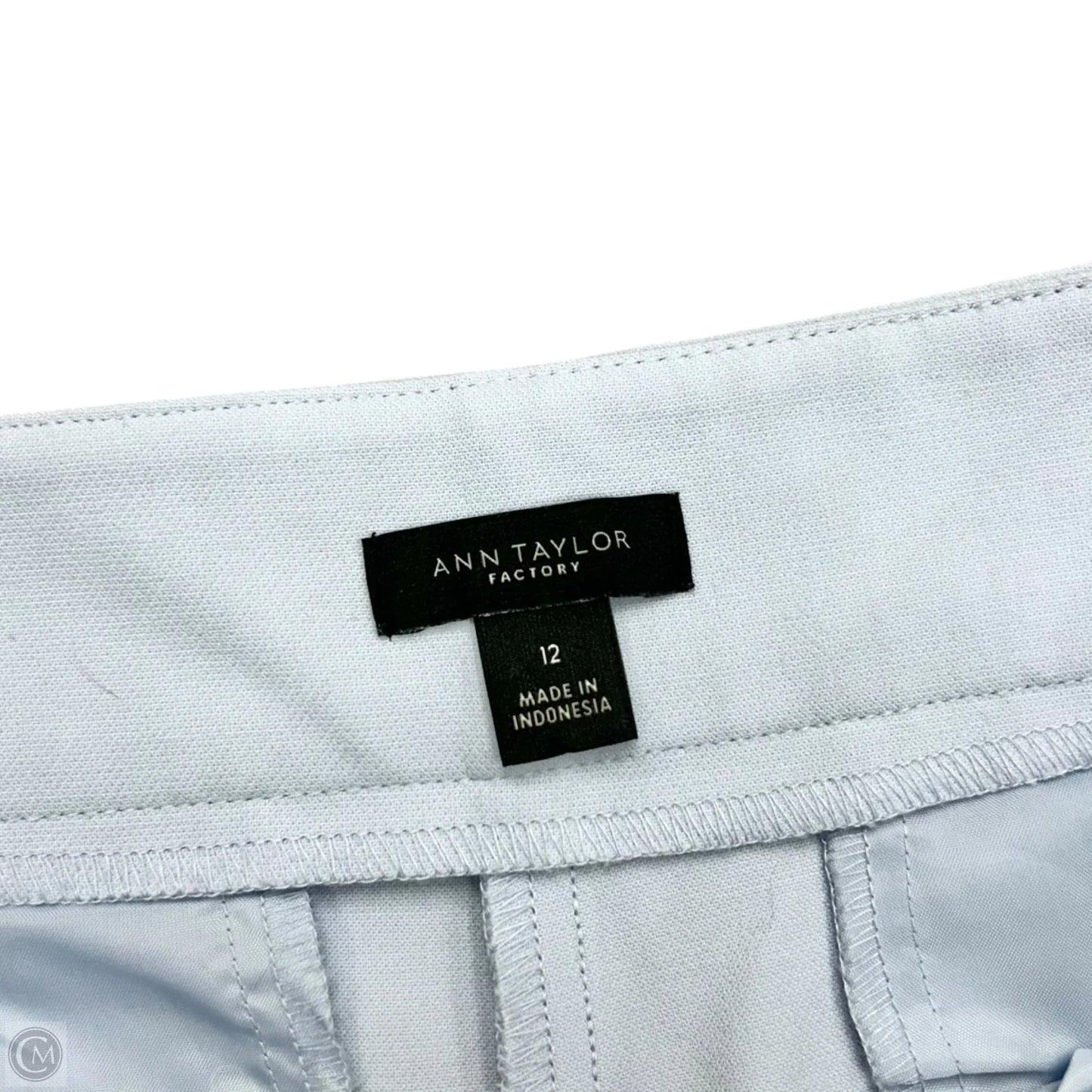 Pants Dress By Ann Taylor In Blue, Size: 12
