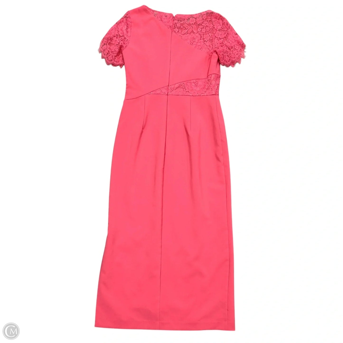 Dress Party Midi By Js Collections In Pink, Size: Xs