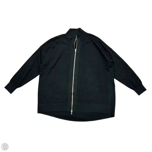 Jacket Shirt By Alexa In Black, Size: 4x