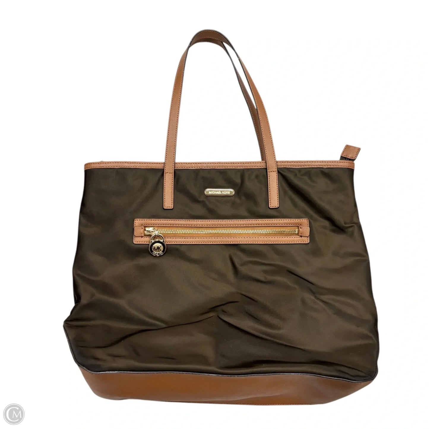 Tote Designer By Michael Kors, Size: Large