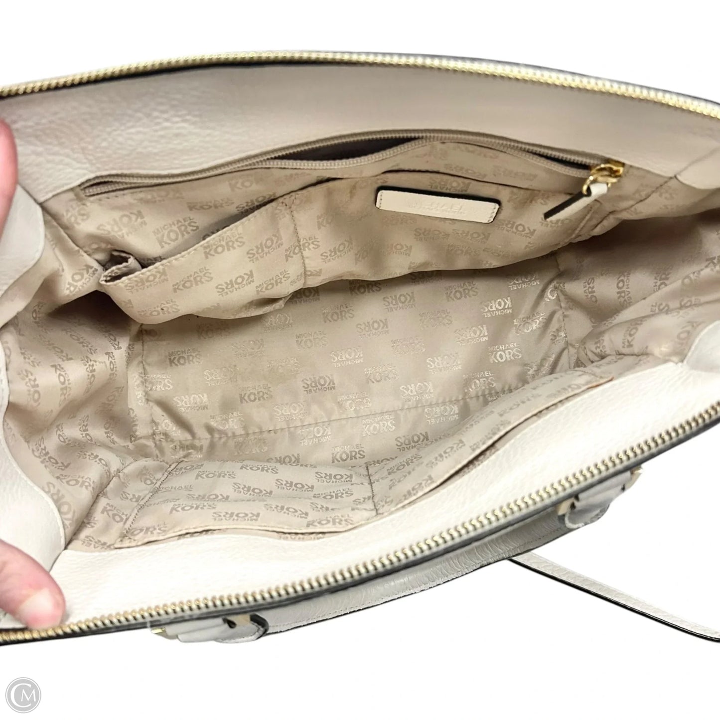 Handbag Designer By Michael Kors, Size: Medium