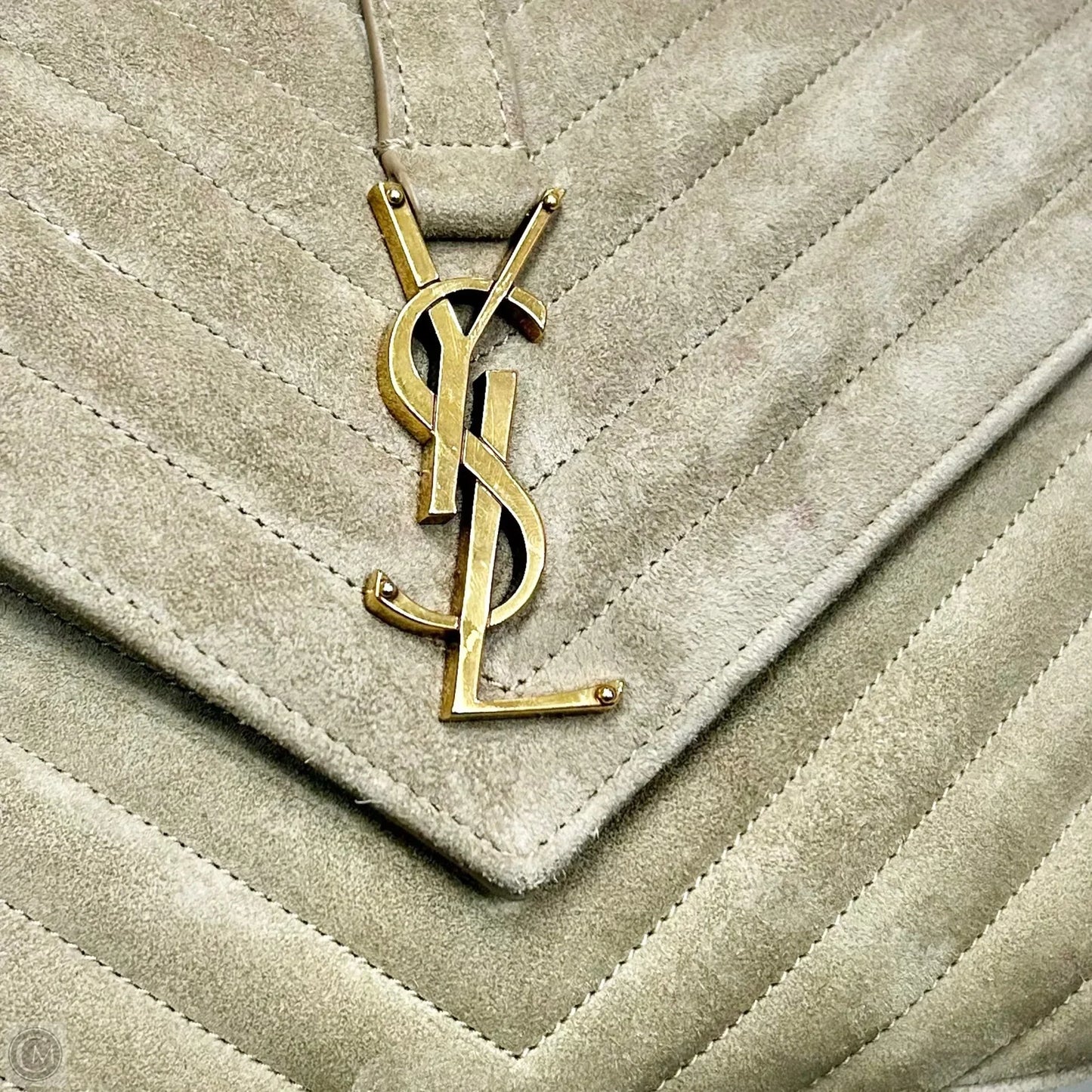 Crossbody Luxury Designer By Yves Saint Laurent, Size: Small
