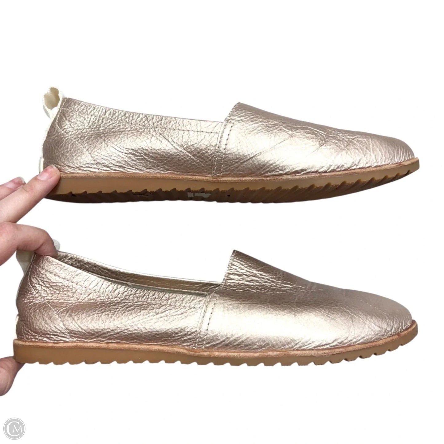 Shoes Flats By Sorel In Rose Gold, Size: 8.5