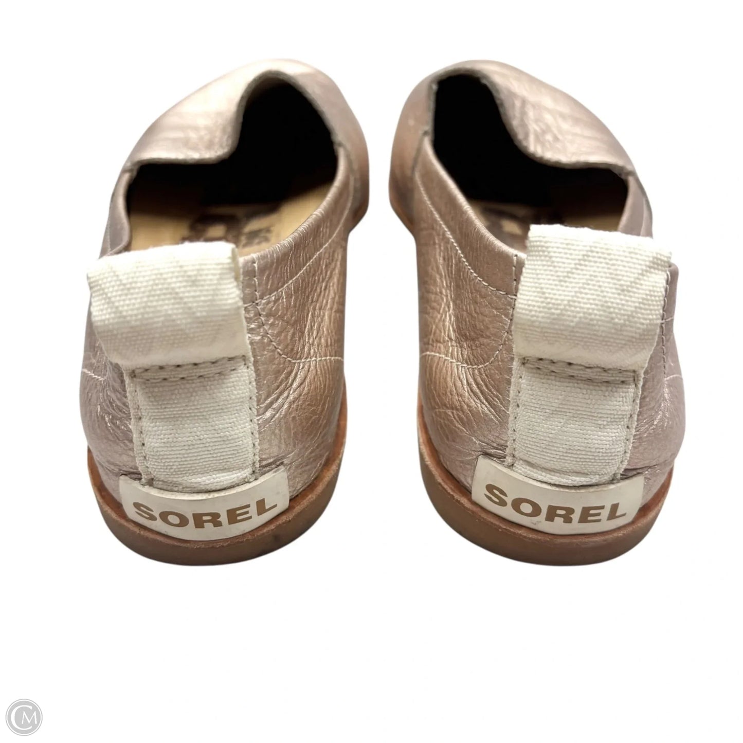 Shoes Flats By Sorel In Rose Gold, Size: 8.5