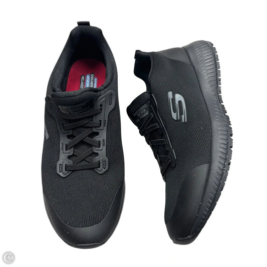 Shoes Sneakers By Skechers In Blue, Size: 9