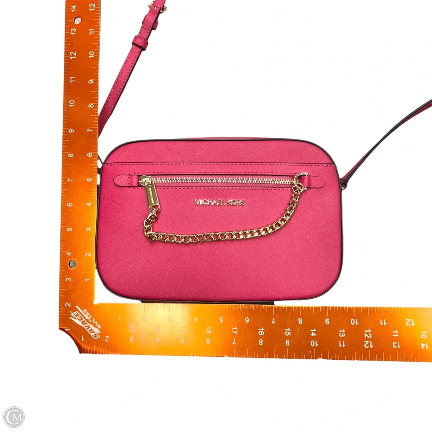 Crossbody Designer By Michael Kors, Size: Medium