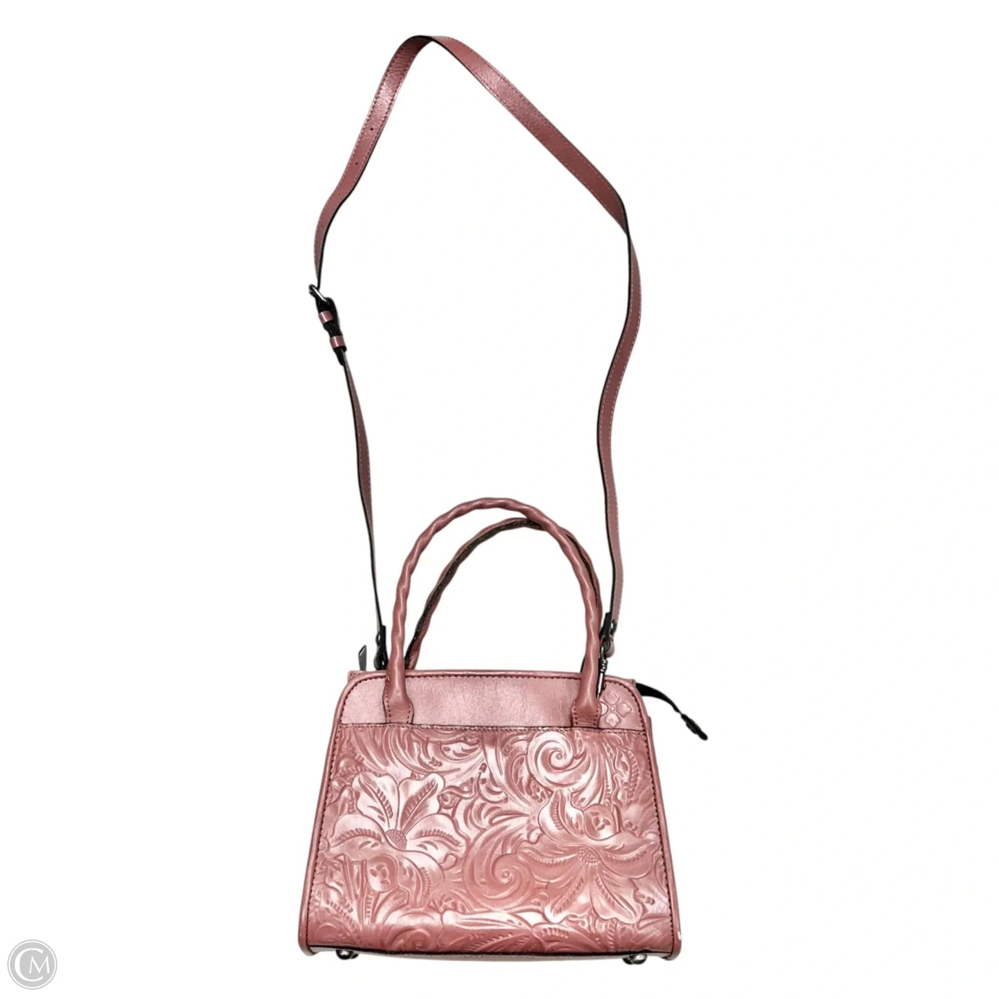 Crossbody Designer By Patricia Nash, Size: Medium