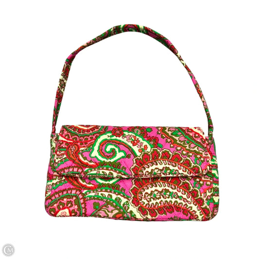 Handbag By Vera Bradley, Size: Medium