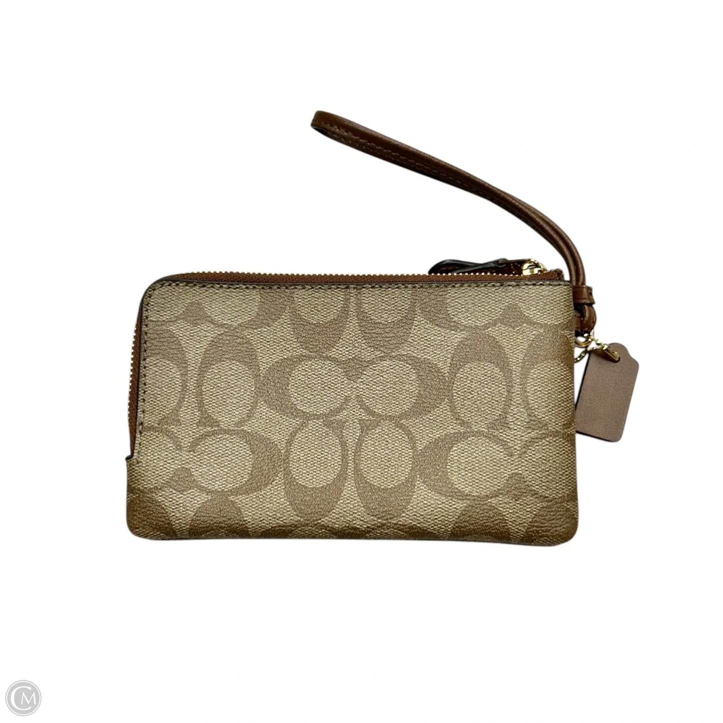 Wristlet Designer By Coach, Size: Small