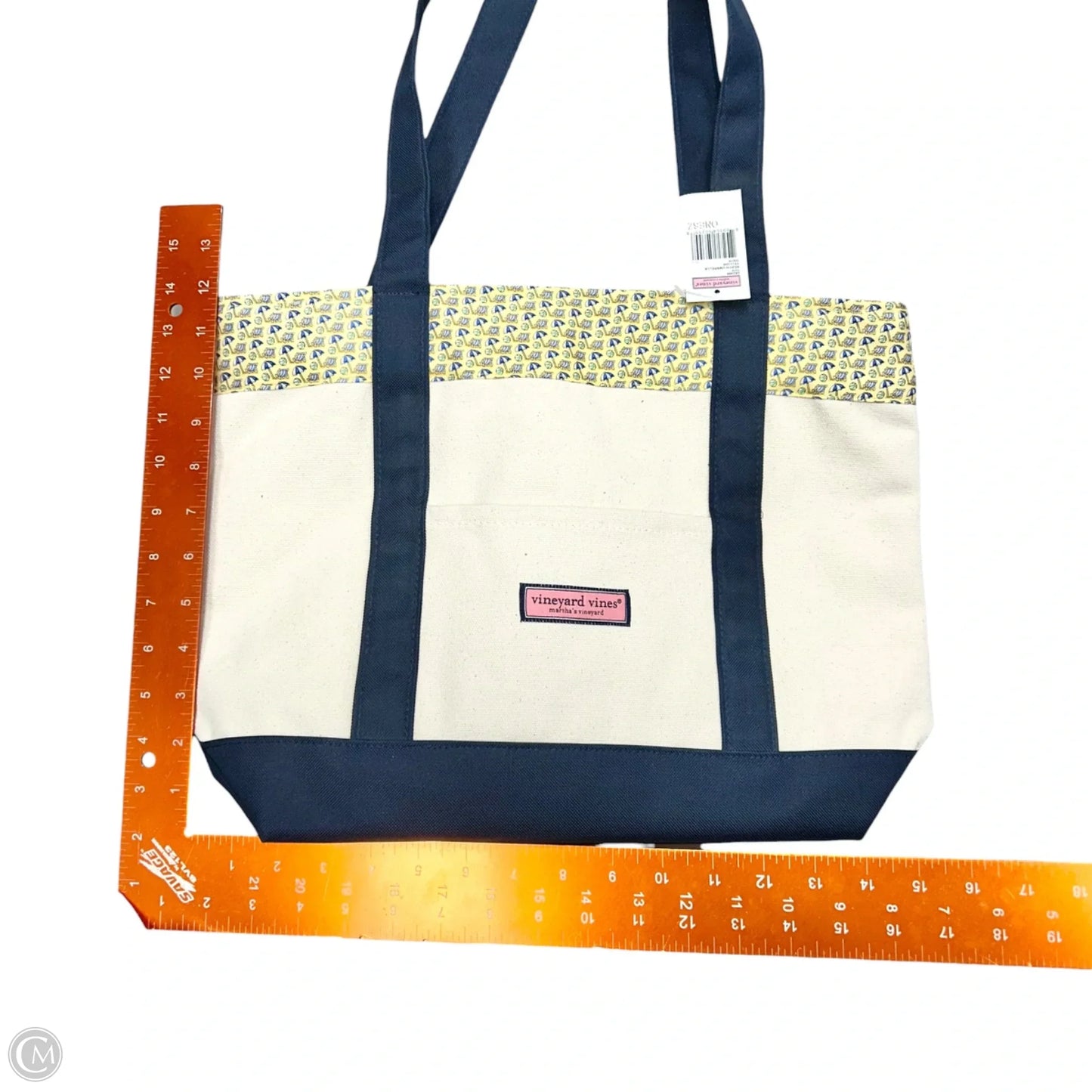Tote By Vineyard Vines, Size: Medium