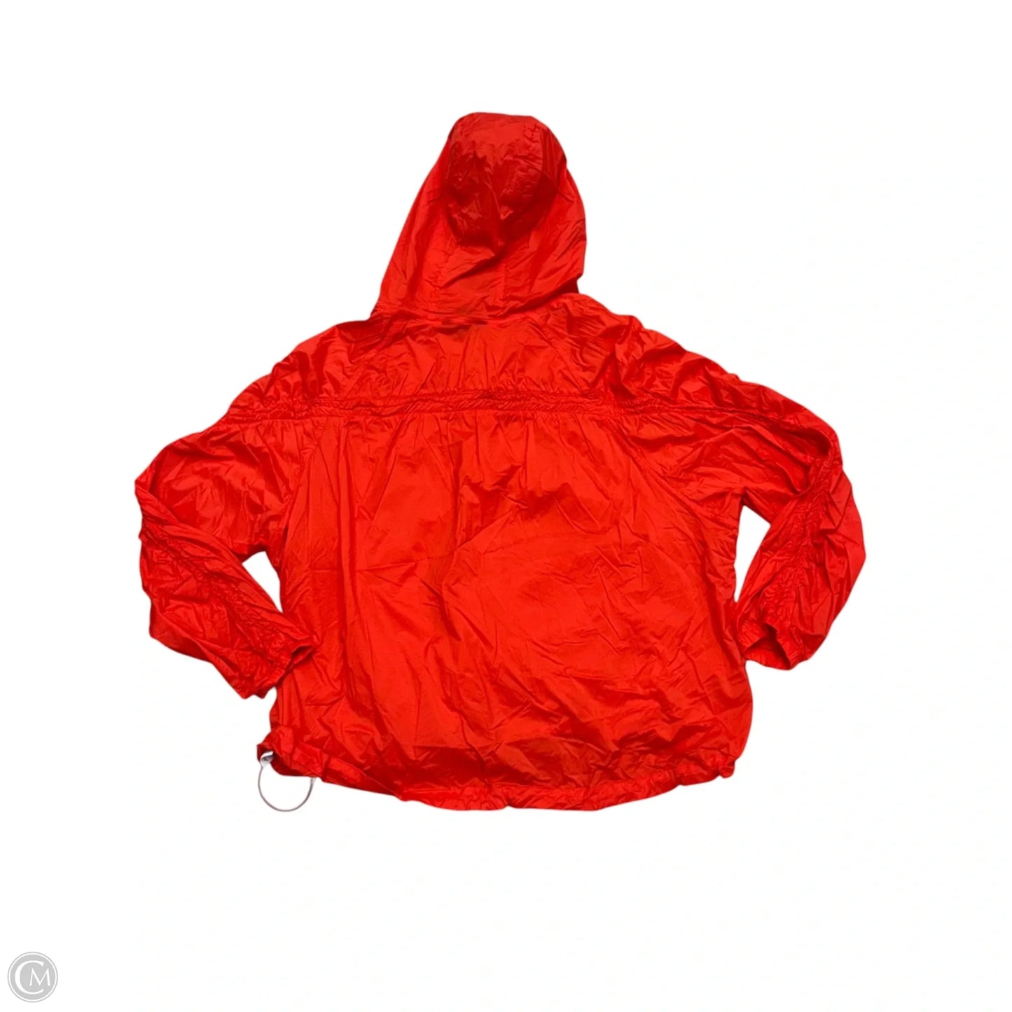 Athletic Jacket By Athleta In Red, Size: 1x