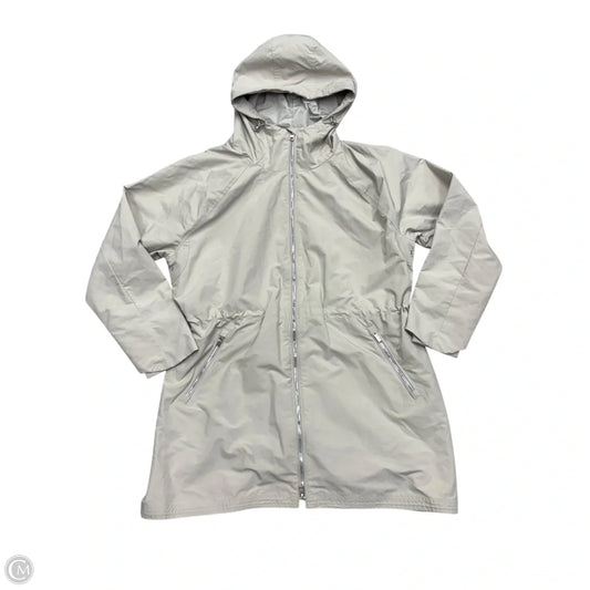 Athletic Jacket By Athleta In Tan, Size: Xl