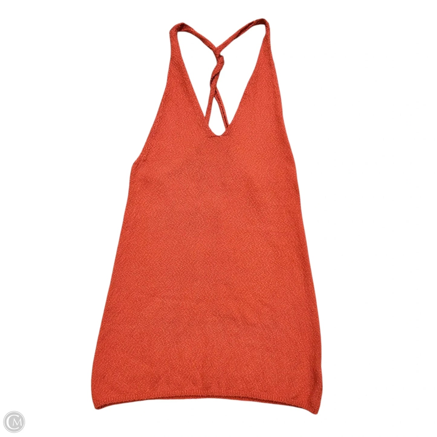 Top Sleeveless By Free People In Orange, Size: S