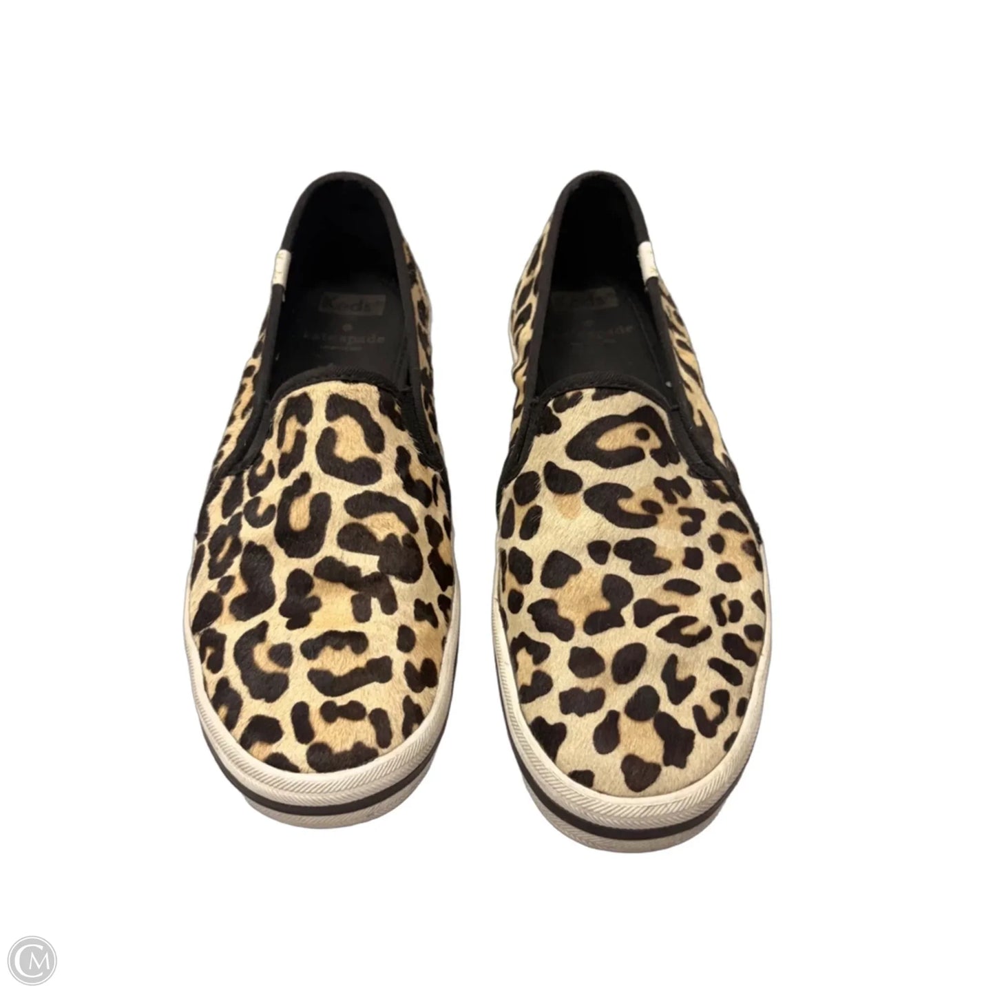 Shoes Flats By Keds In Leopard Print, Size: 7.5