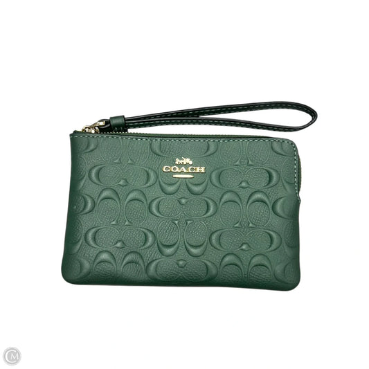 Wristlet Designer By Coach, Size: Small