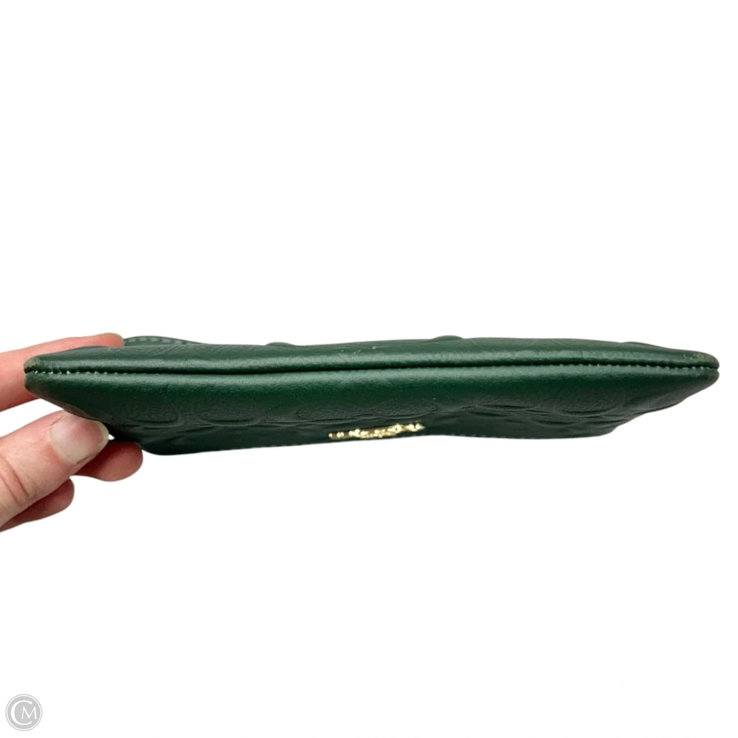 Wristlet Designer By Coach, Size: Small