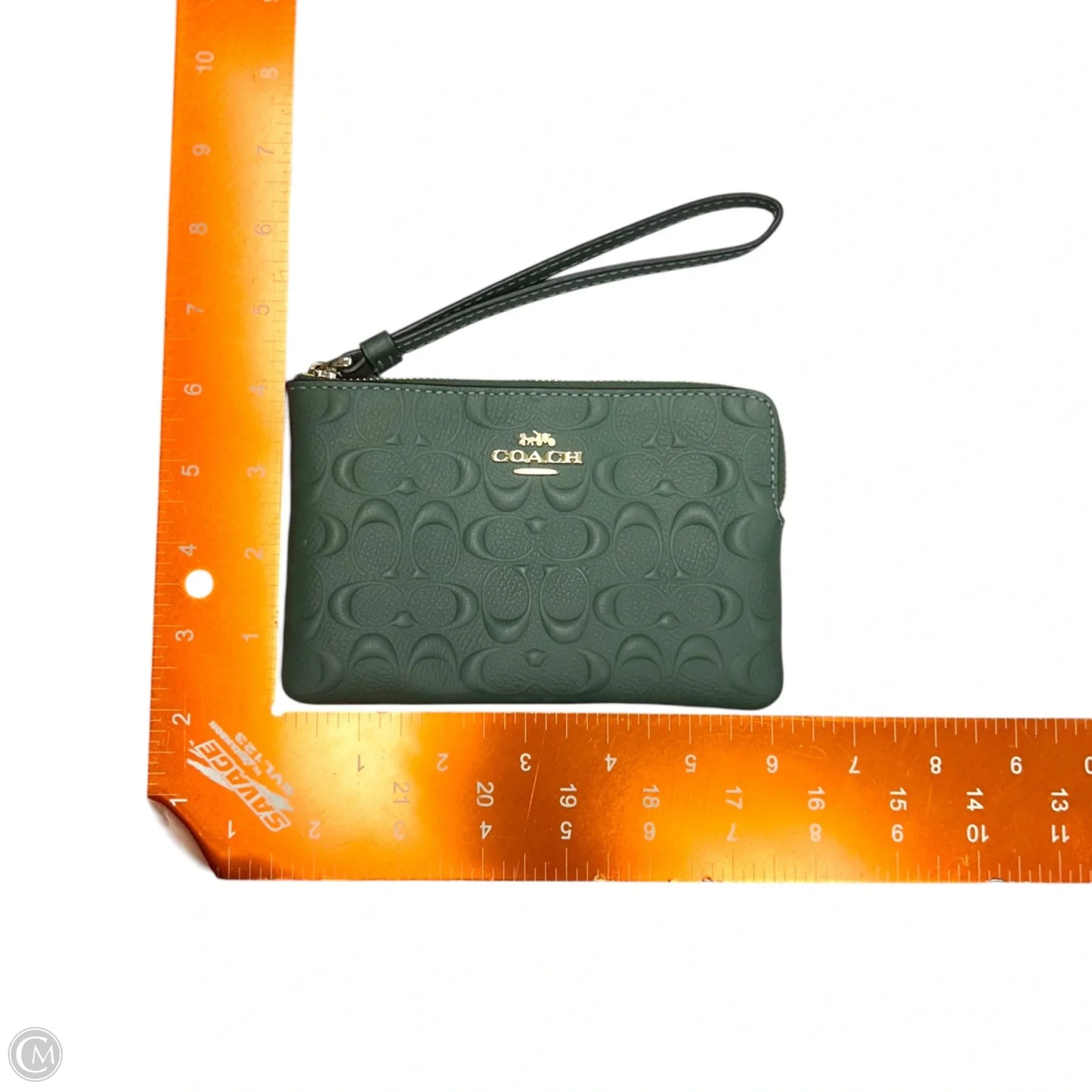 Wristlet Designer By Coach, Size: Small