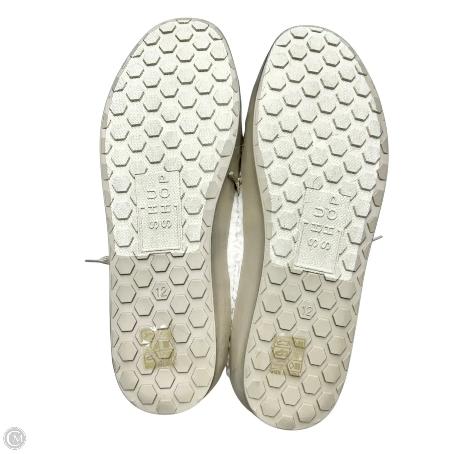 Shoes Sneakers By Shu Shop In Cream, Size: 12