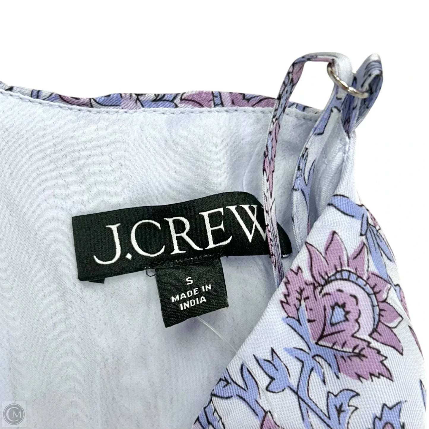 Dress Casual Maxi By J. Crew In Blue & Purple, Size: S