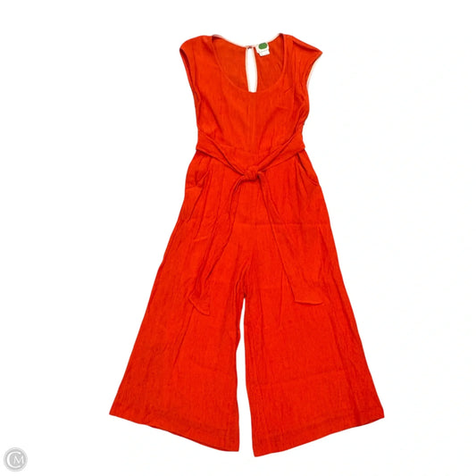 Jumpsuit By Anthropologie In Orange, Size: S