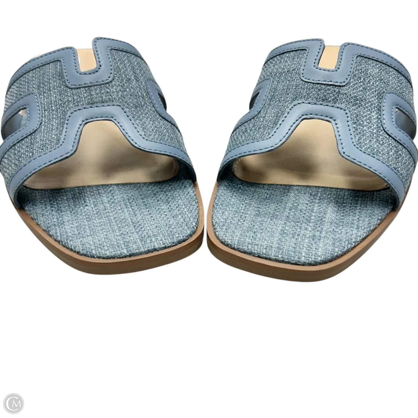 Sandals Flats By Steve Madden In Blue, Size: 9.5