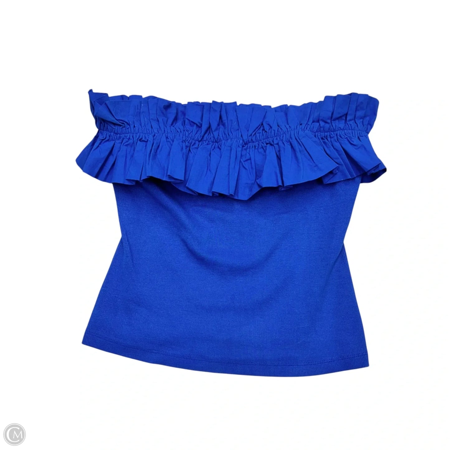 Top Sleeveless By Maeve In Blue, Size: M