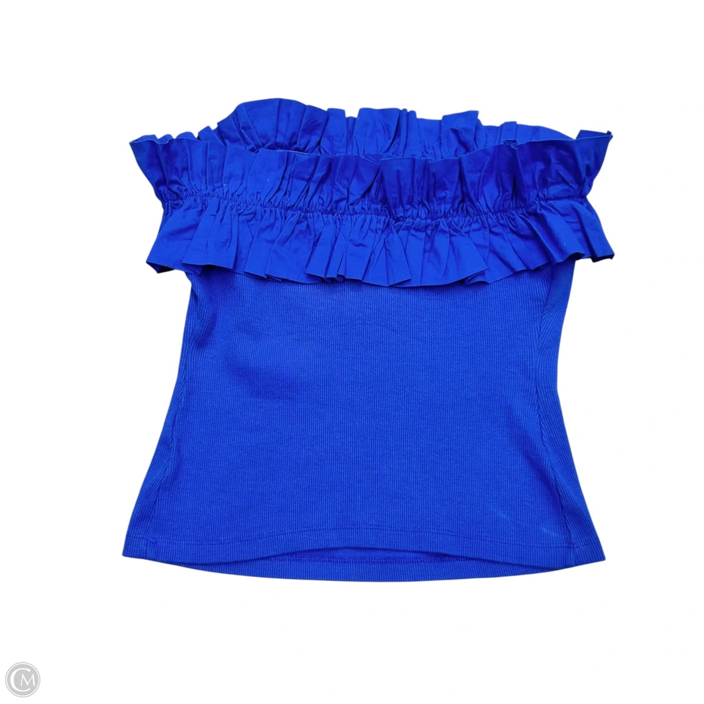 Top Sleeveless By Maeve In Blue, Size: M