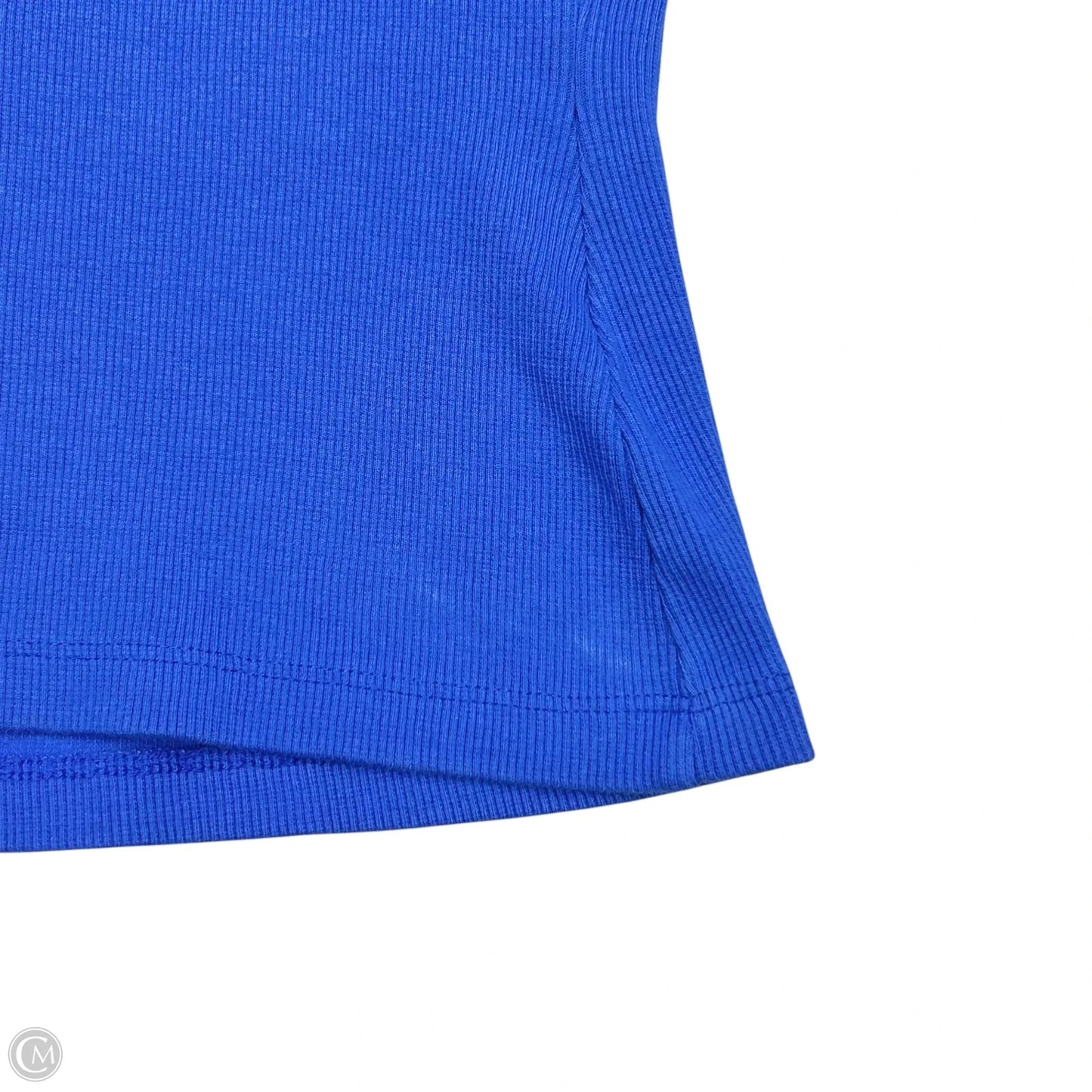 Top Sleeveless By Maeve In Blue, Size: M