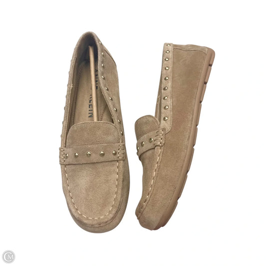 Shoes Flats By Anne Klein In Tan, Size: 8.5