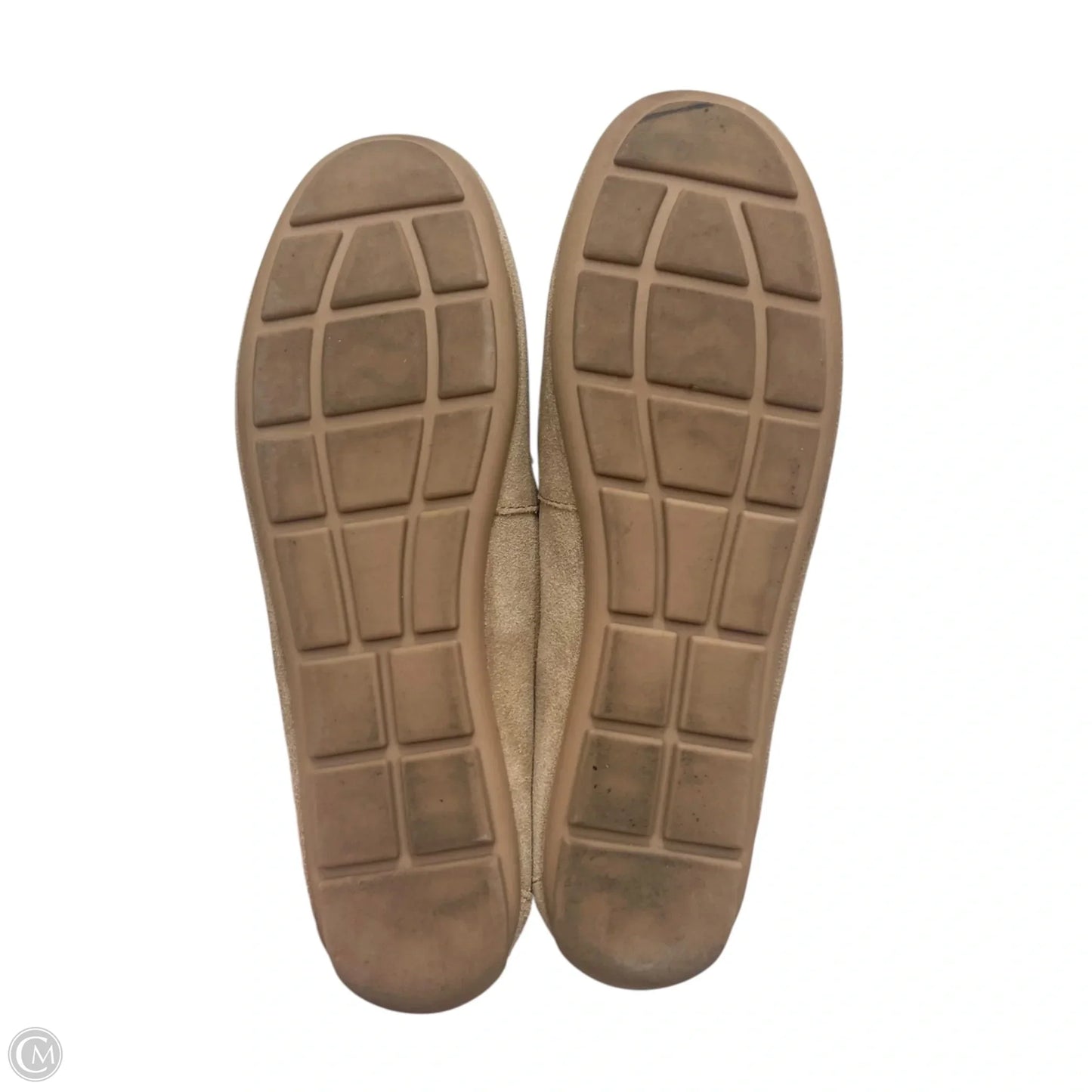 Shoes Flats By Anne Klein In Tan, Size: 8.5