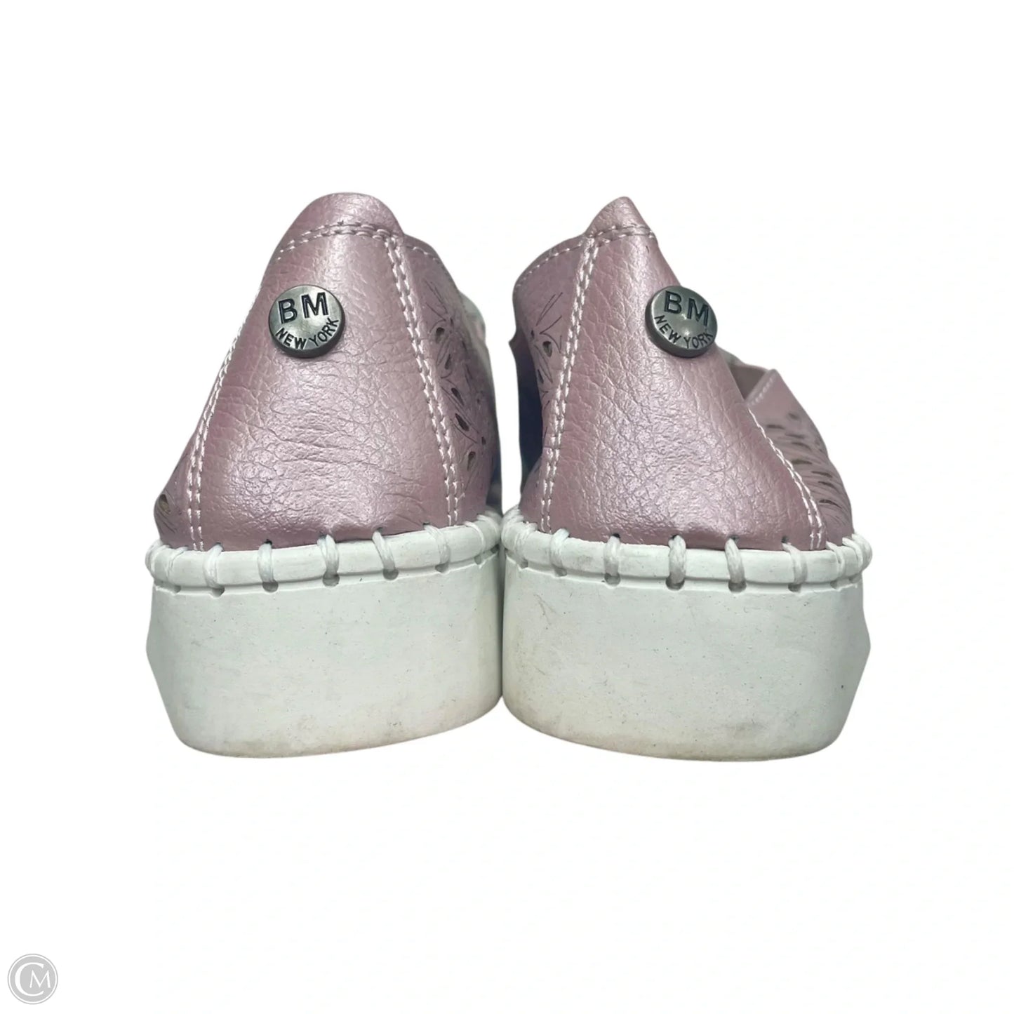 Shoes Flats By Bernie Mev In Purple, Size: 6.5