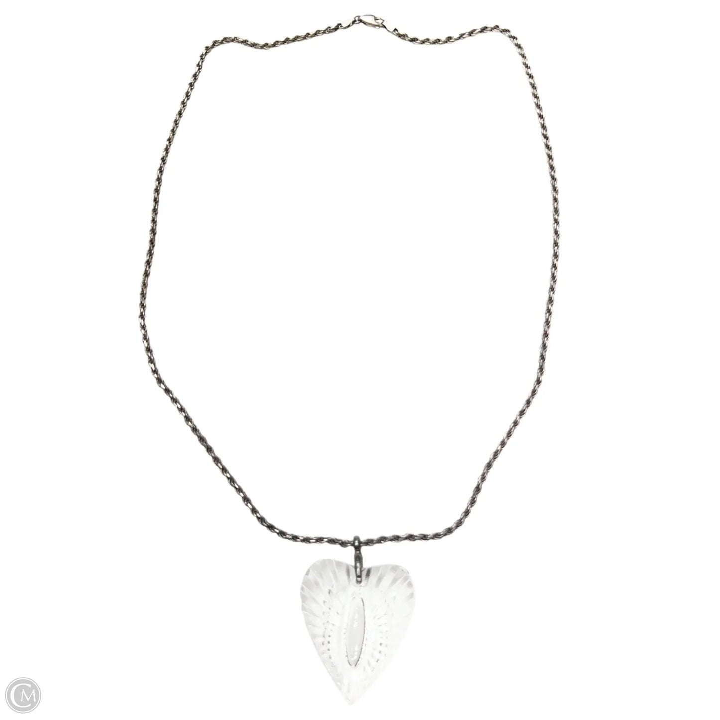 Necklace Sterling Silver