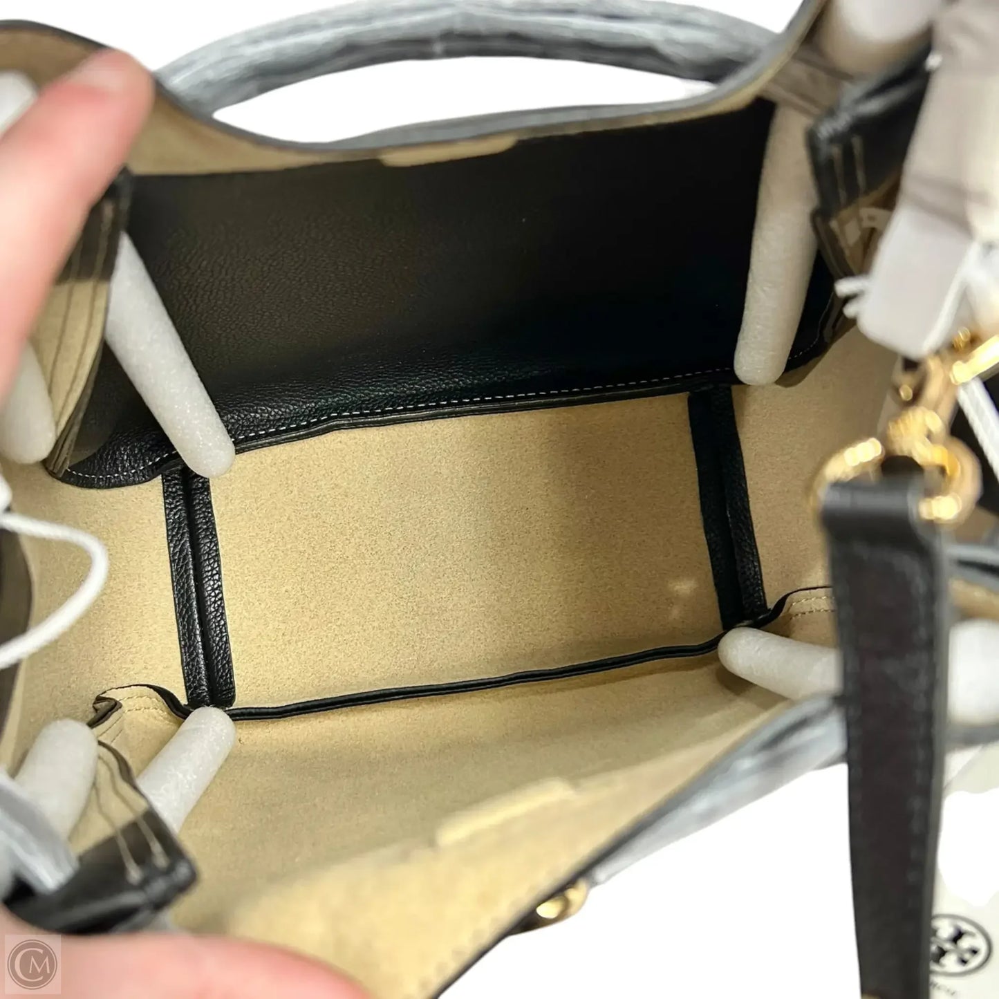 Handbag Designer By Tory Burch, Size: Medium