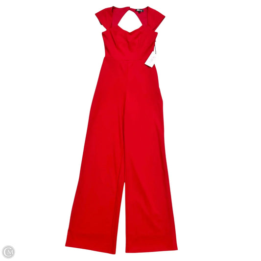 Jumpsuit By Crystal Sky In Red, Size: S
