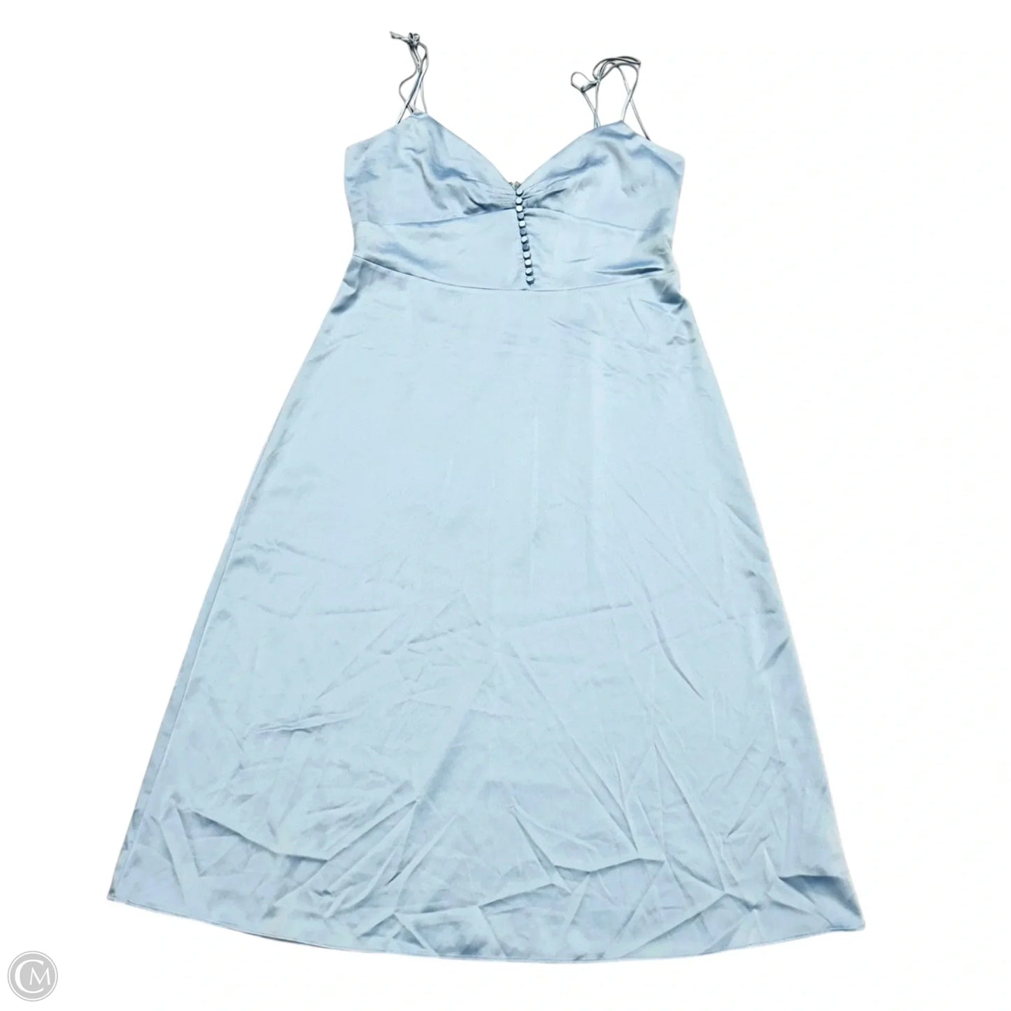 Dress Party Long By Danielle Bernstein In Blue, Size: Xl