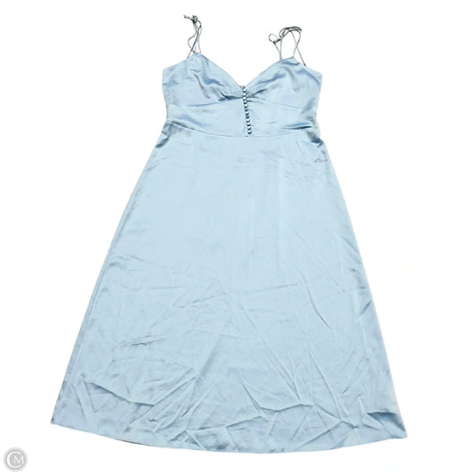 Dress Party Long By Danielle Bernstein In Blue, Size: Xl