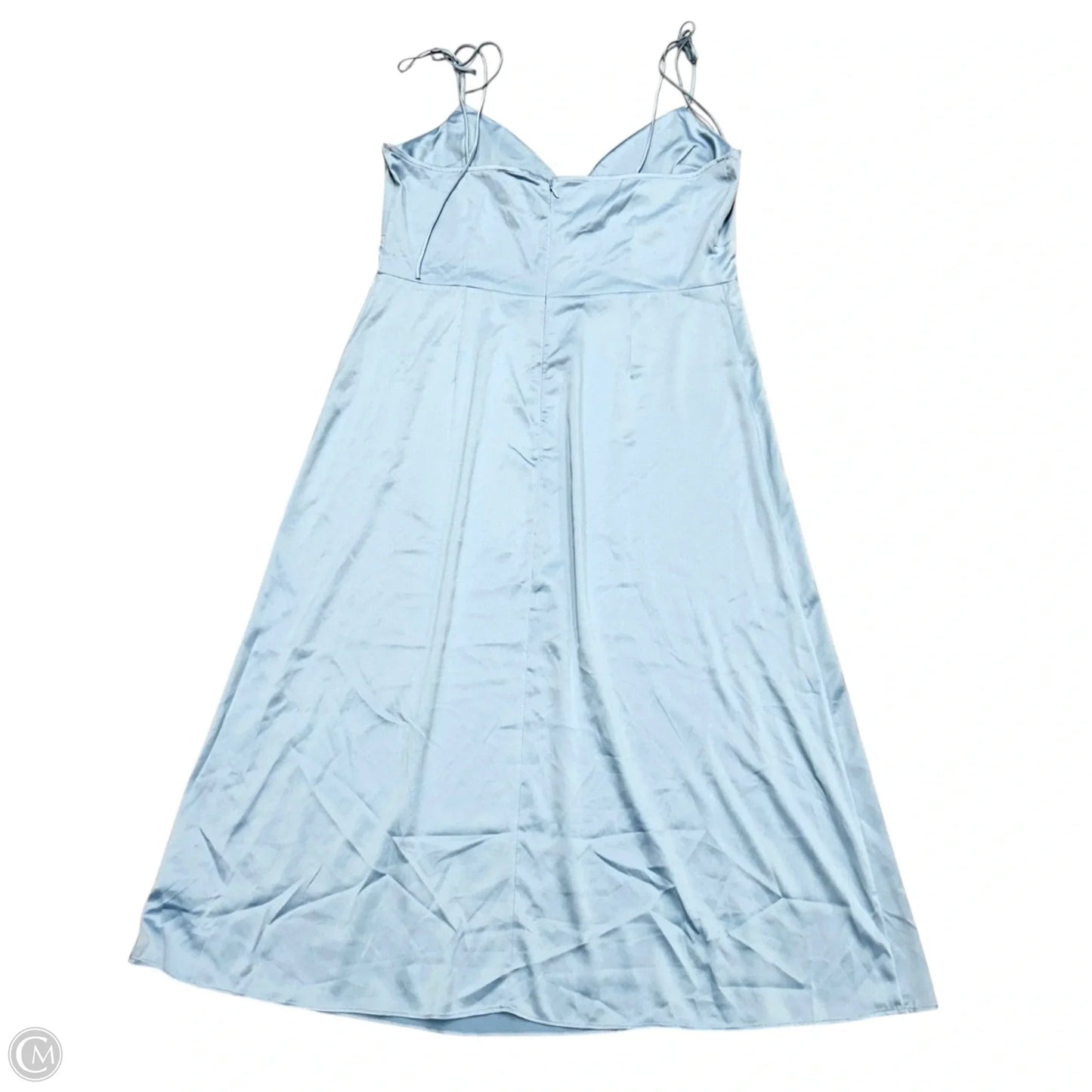 Dress Party Long By Danielle Bernstein In Blue, Size: Xl