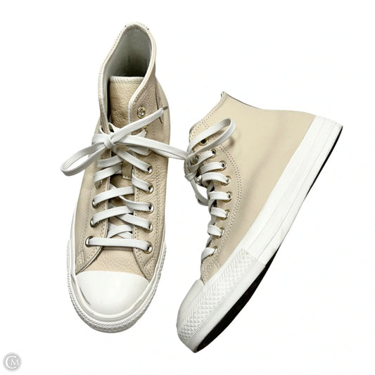 Shoes Sneakers By Converse In Beige, Size: 8.5