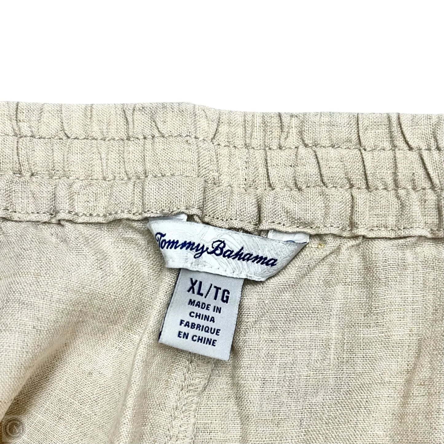 Shorts By Tommy Bahama In Beige, Size: Xl
