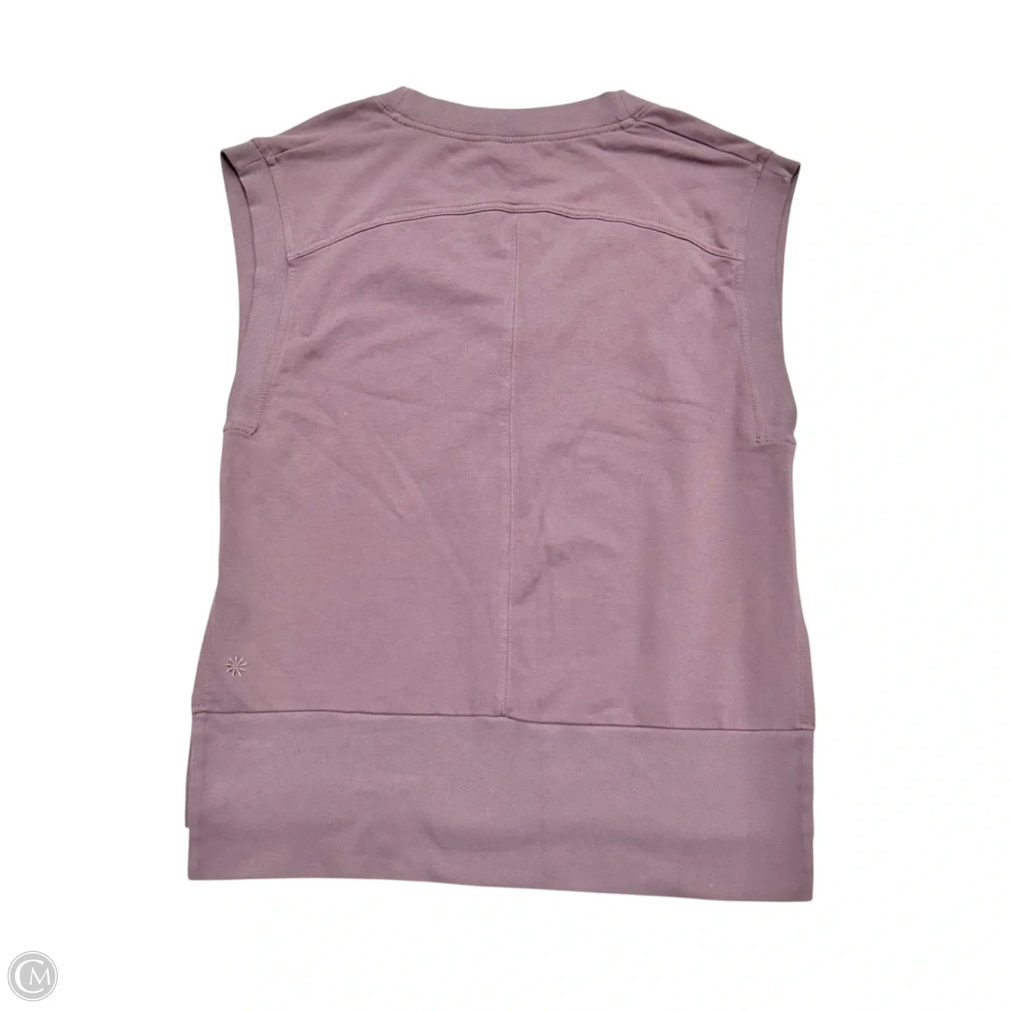 Athletic Sweatshirt Crewneck By Athleta In Purple, Size: M