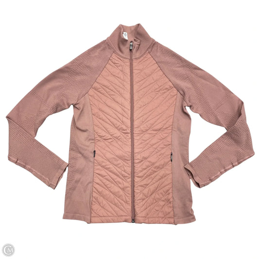 Athletic Jacket By Athleta In Pink, Size: M