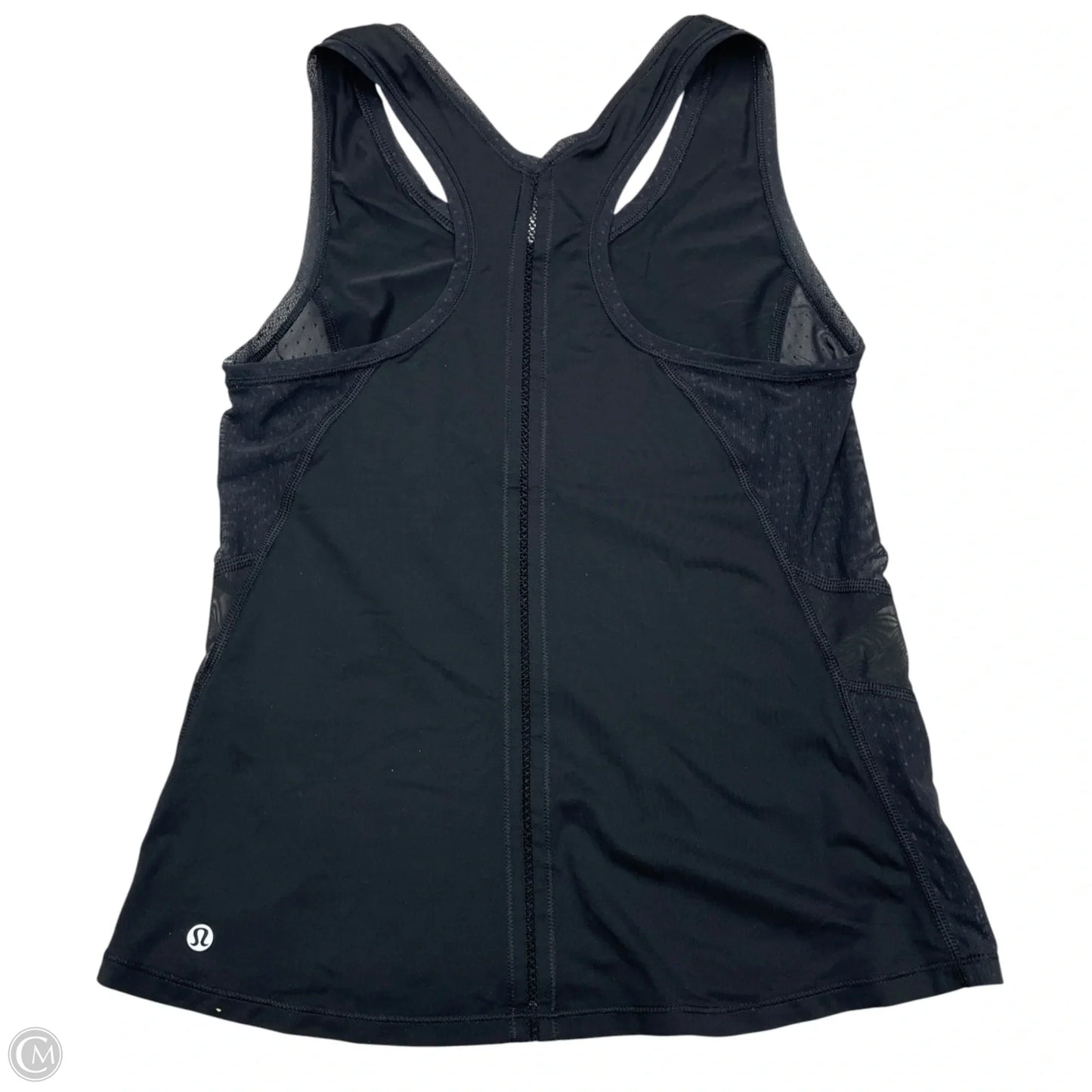 Athletic Tank Top By Lululemon In Black, Size: S