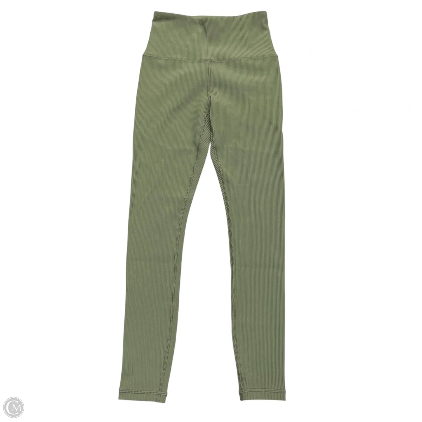 Athletic Leggings By Athleta In Green, Size: Xs