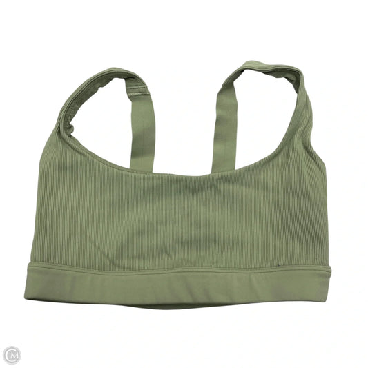 Athletic Bra By Athleta In Green, Size: Xs