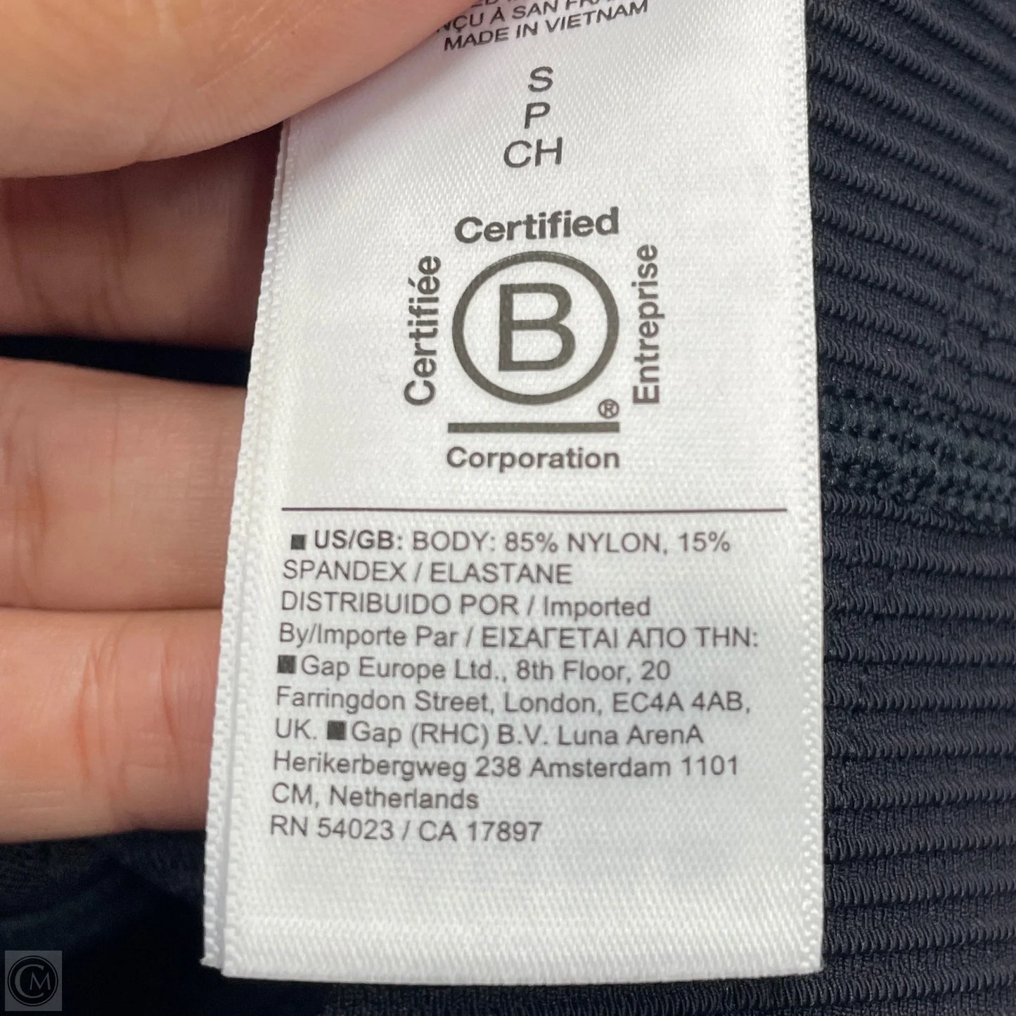 Athletic Jacket By Athleta In Black, Size: S