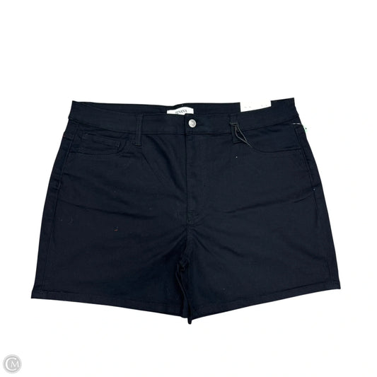 Shorts By Zenana In Black, Size: 2x
