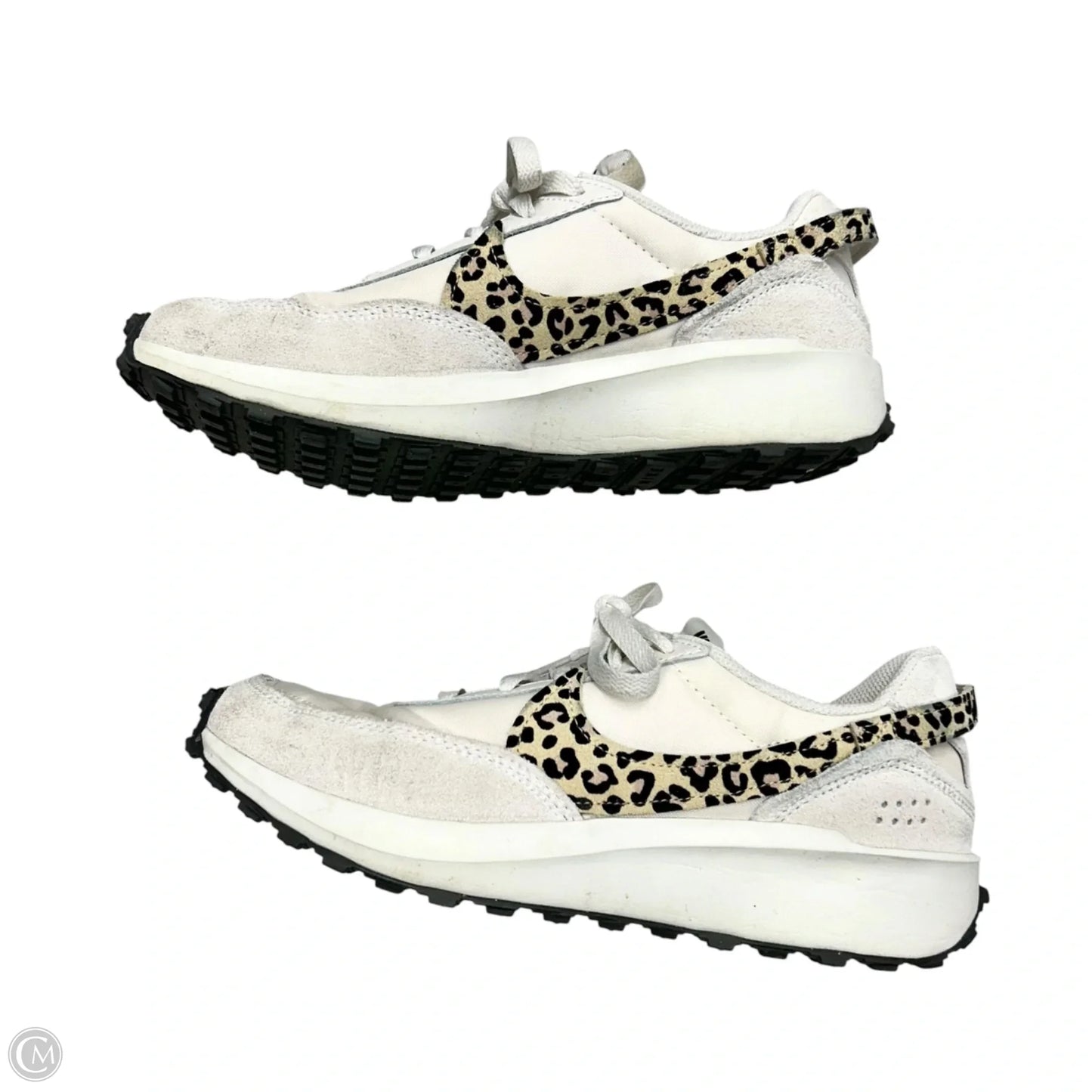 Shoes Athletic By Nike In Cream, Size: 8