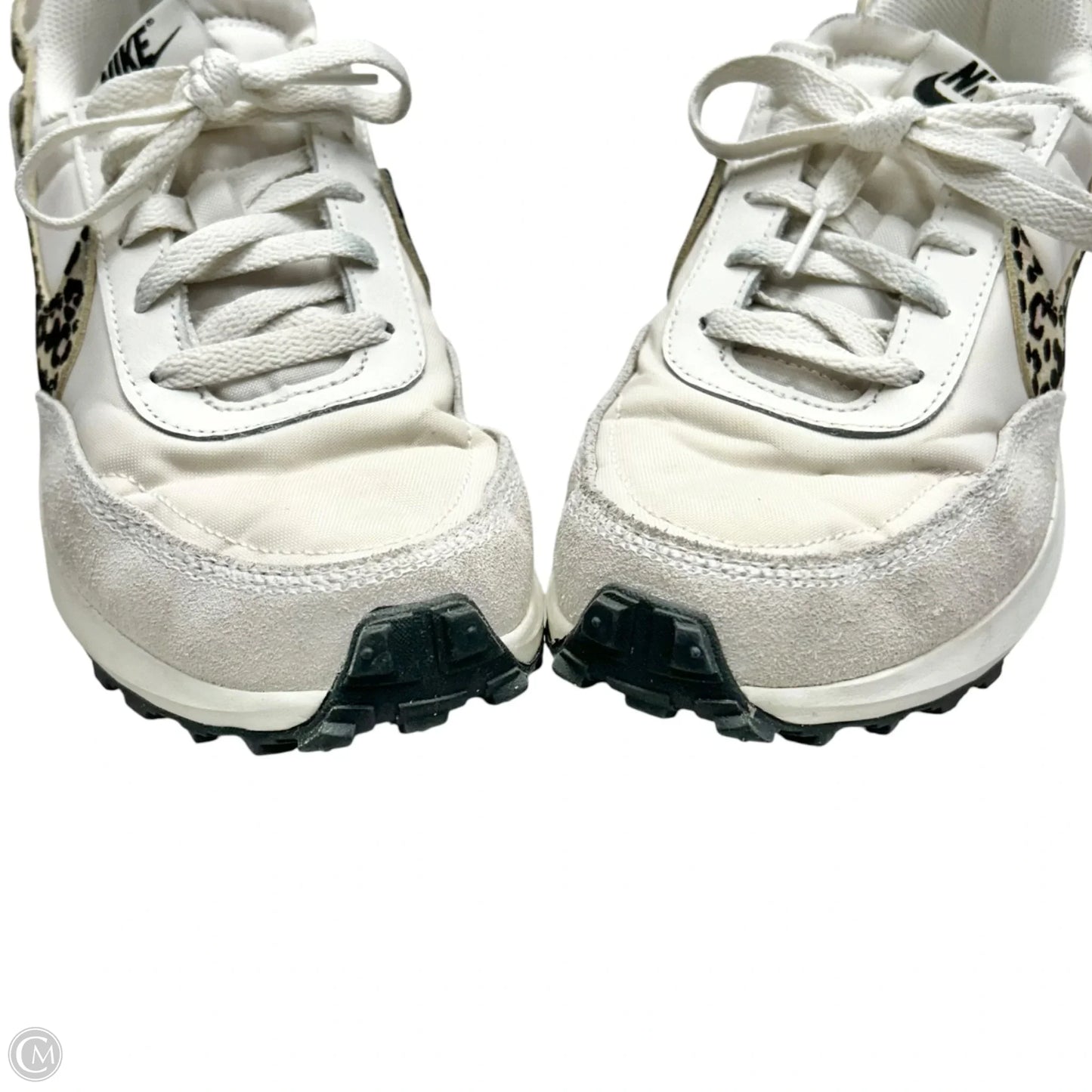 Shoes Athletic By Nike In Cream, Size: 8